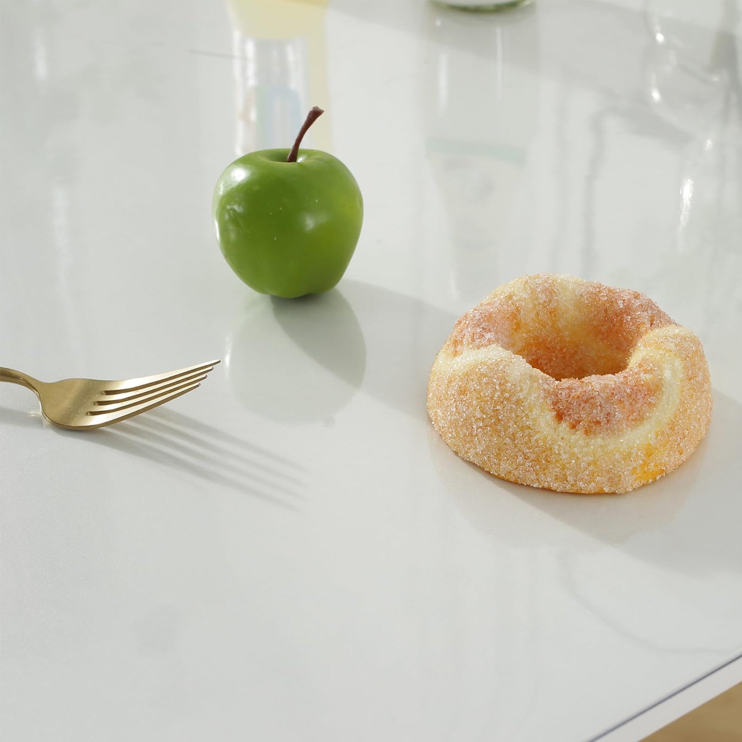 LovePads Clear Table Cover Protector 36 x 60 Inch, 1.5mm Thick Plastic Table Cover, Table Protector for Dining Room Table, Waterproof Vinyl Tablecloth Table Pad Mat for Kitchen, Dresser, Writing Desk