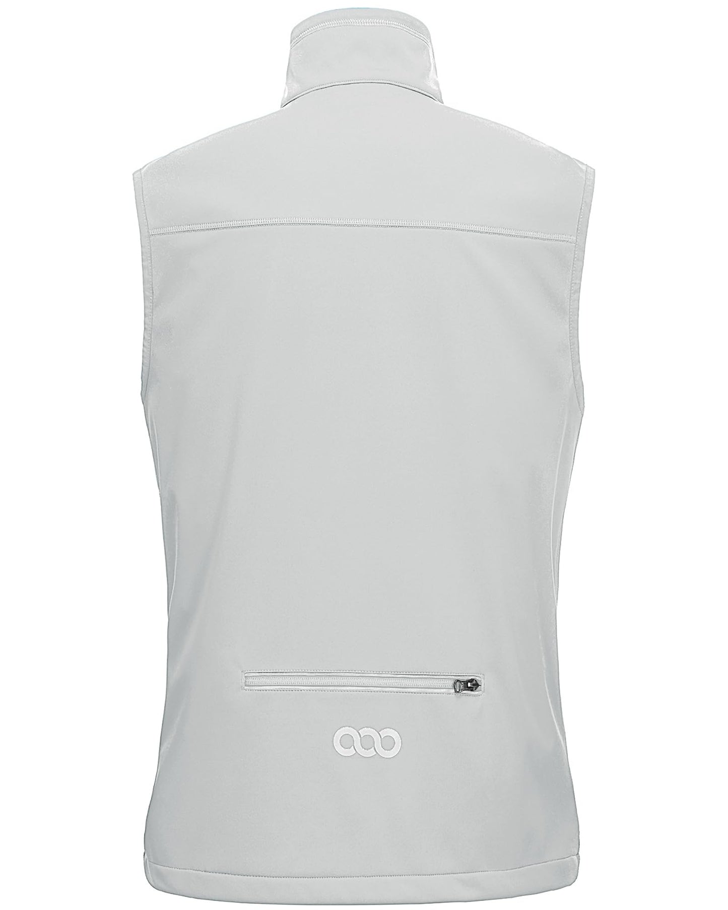 33,000ft Men's Windproof Lightweight Golf Vest Outerwear with Pockets, Softshell Sleeveless Jacket for Running Hiking Sports