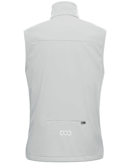 33,000ft Men's Windproof Lightweight Golf Vest Outerwear with Pockets, Softshell Sleeveless Jacket for Running Hiking Sports