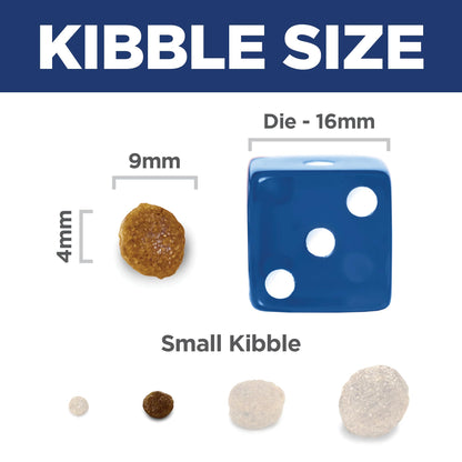 Hill's Science Diet Adult 1-6, Adult 1-6 Premium Nutrition, Small Kibble, Dry Dog Food, Chicken & Barley, 35 lb Bag