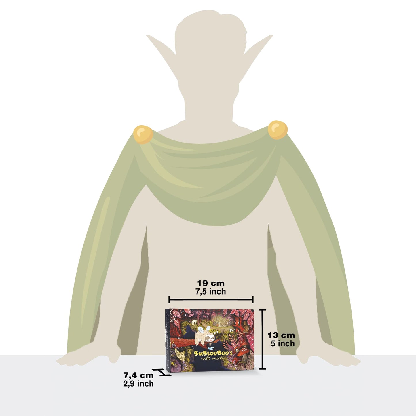 Midi International Snack Box (Fairy Tale Themed) | Snacks Variety Pack of International Treats | Foreign Snack Box Offering Unique Experience | Mix Care Pack of Turkish Candies | 12 Full-Size Snacks