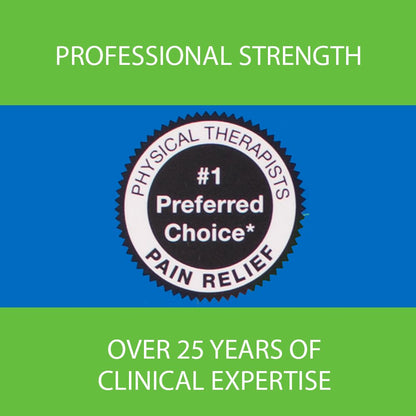 AccuRelief Complete 3-in-1 TENS Unit, EMS, Massager Device - Pain Relief Electric Muscle Stimulator with 4 Electrodes for Neck, Back, and Full Body