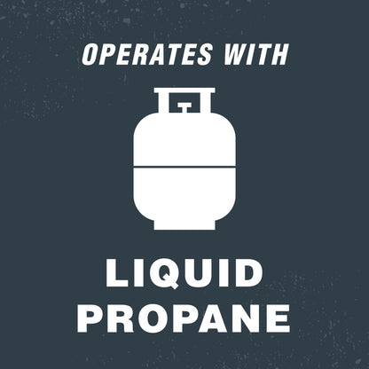 Mr. Heater MHVFBF20LPT 20,000 BTU Blue Flame Vent Free Propane Heater For Cold Rooms, Additions, Sun Rooms Cabins & Garage - White