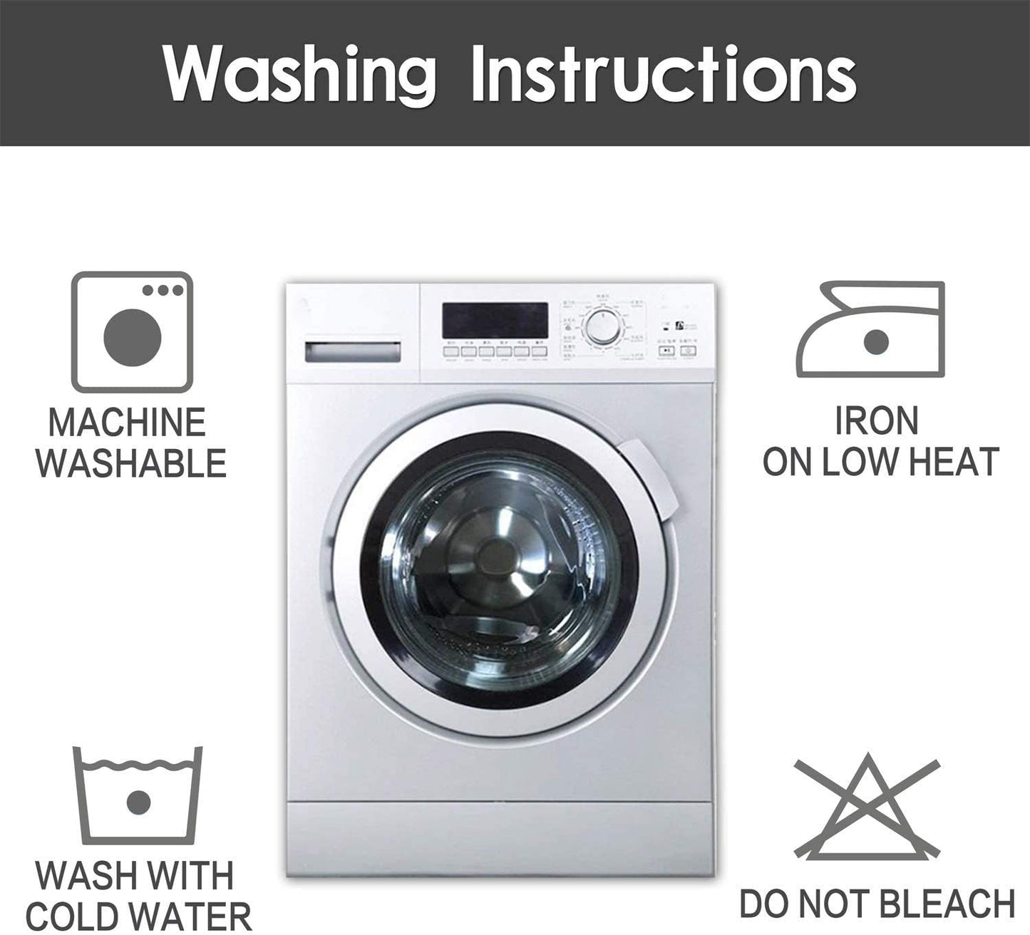 Hiasan Waterproof Spring Tablecloth Rectangle 60 x 104 Inch - Spillproof Wrinkle Free Washable Oblong Floral Tablecloth for Spring Summer Outdoor Picnic, Kitchen Dining, Birthday Party