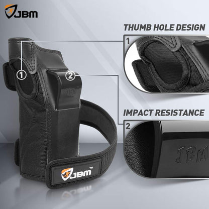 JBM Adult & Kids Knee Pads Elbow Pads and Wrist Guards for Inline Skating, Roller Skating, Skateboarding, Scootering