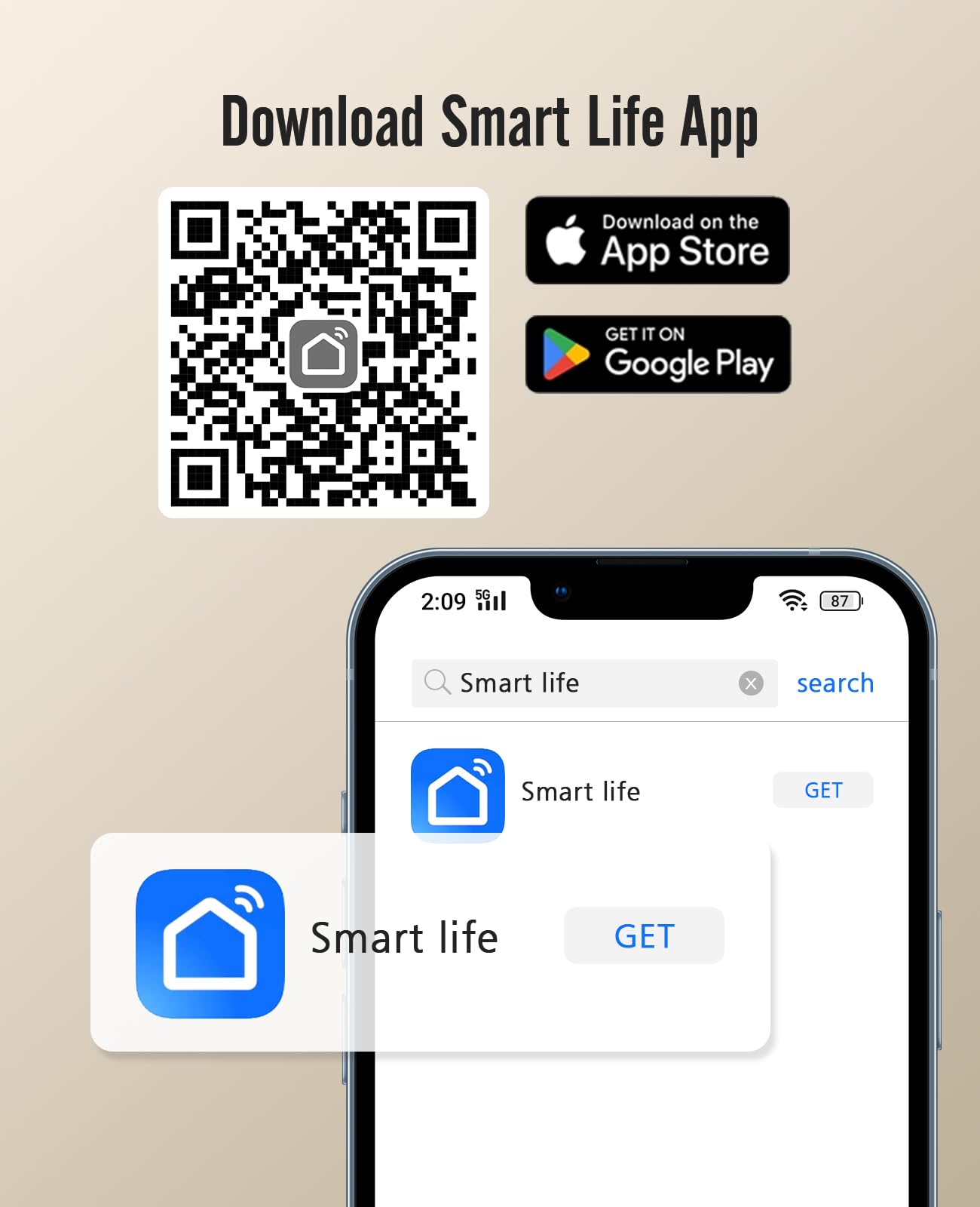 oneisall Automatic Cat Feeder with 5G WiFi, Automatic Cat Food Dispenser for 2 Cats Small Pets, 20 Cups/5L Timed Dry Food Dispenser with APP Control