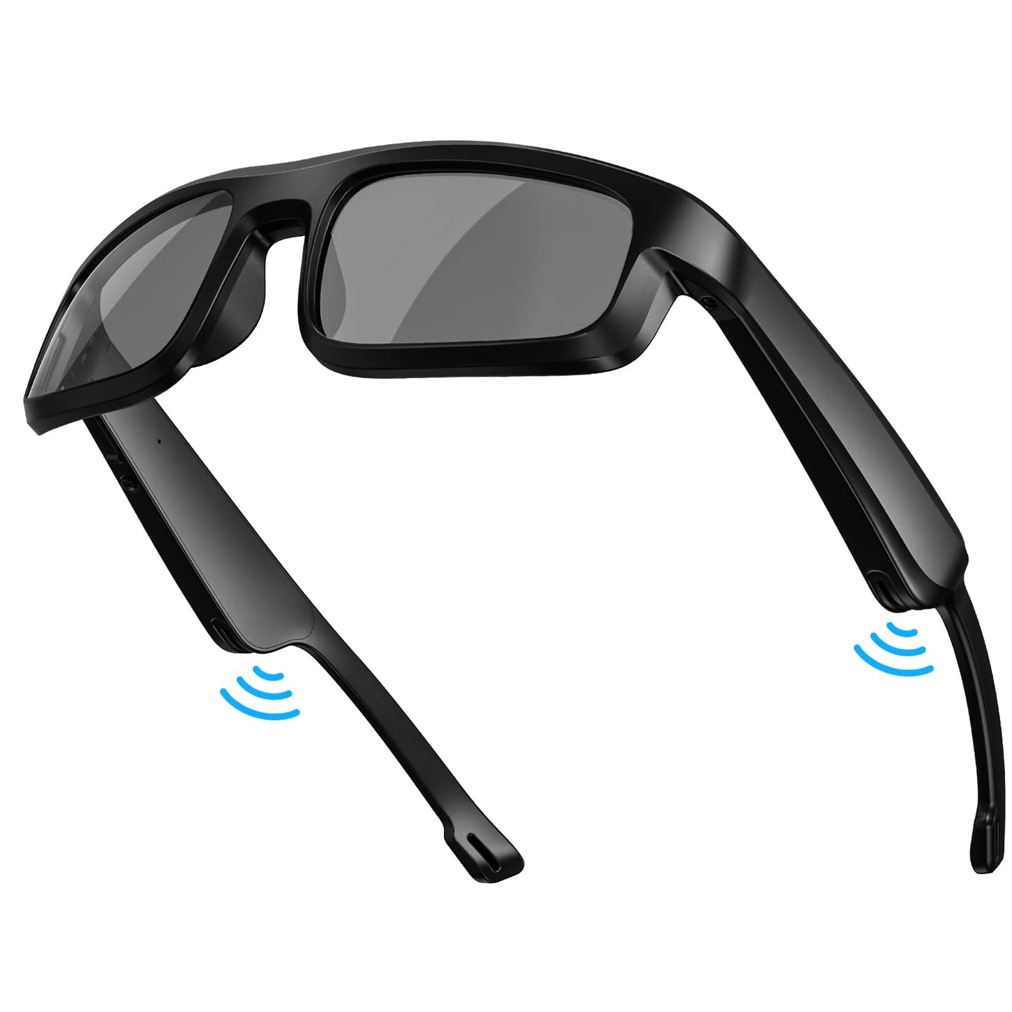 LVTEL Smart Glasses, Polarized Bluetooth Sunglasses, Built-in Mic & Speakers, Voice Assistant, UV Protection Audio Sun Glass