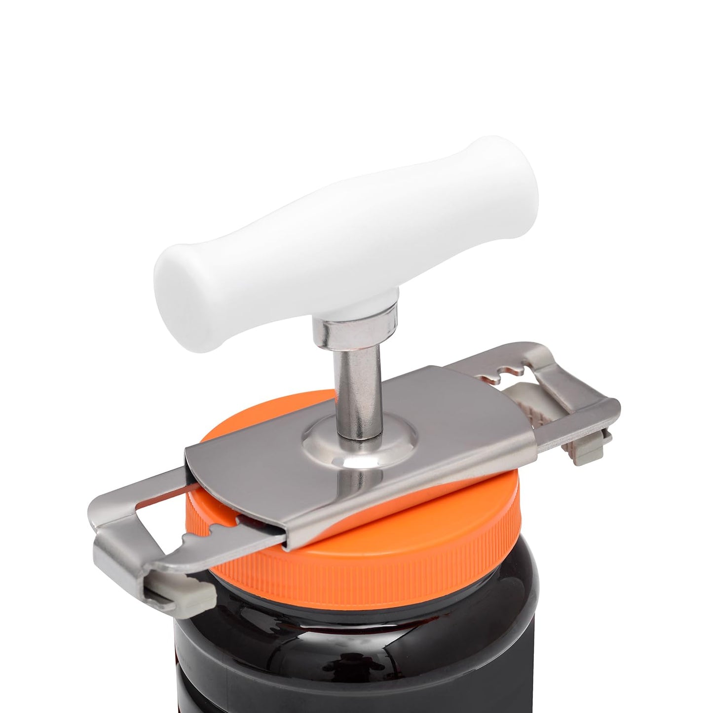 Kichwit Jar Opener for Weak Hands, Jar Bottle Opener for Seniors with Arthritis, Bottle Opener Keychain Included