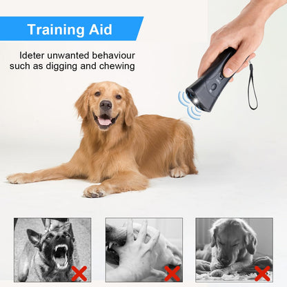 QZC Super Ultrasonic Dog Chaser,Training Dog Banish Dog Machine,Stop Animals Attacks Aggression