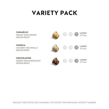 Nespresso Capsules Original Line, Barista Flavored Pack, Medium Roast Espresso Coffee, 30 Count Espresso Coffee Pods