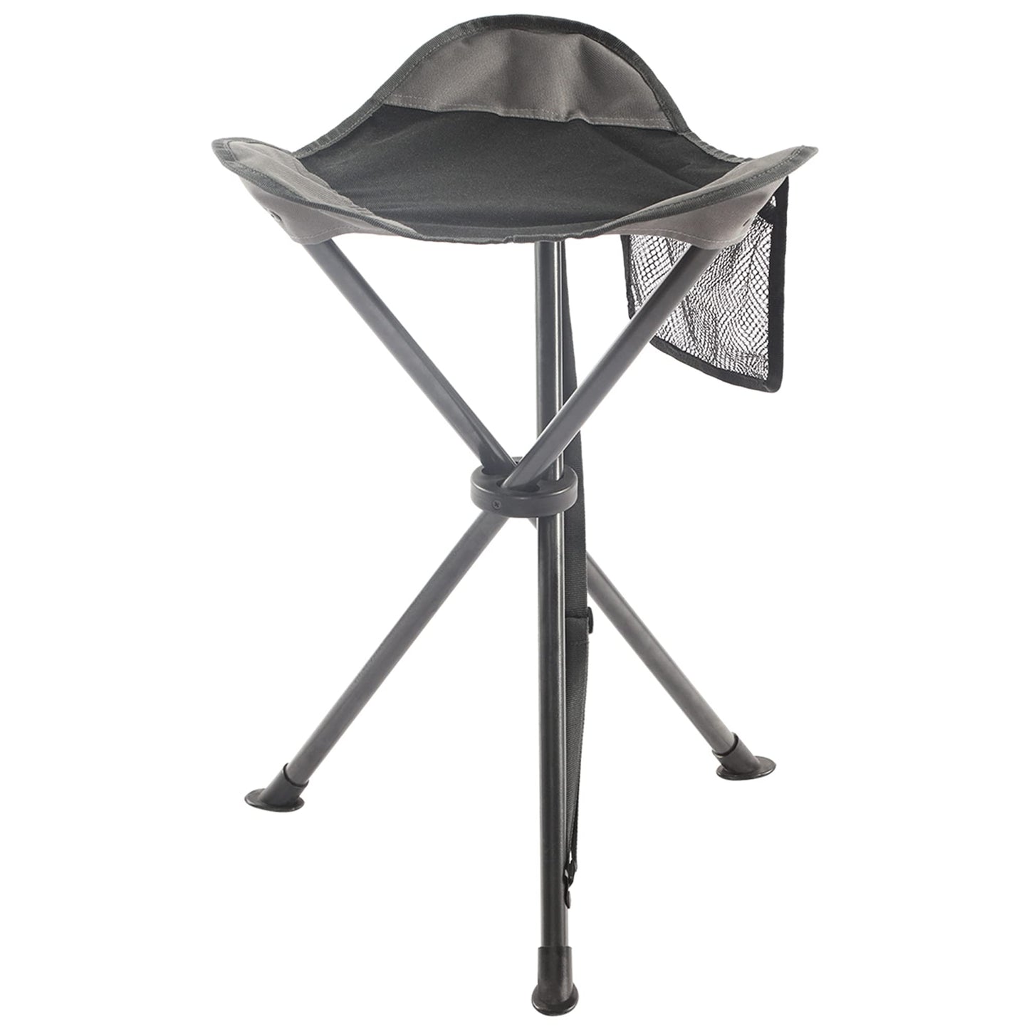 PORTAL Tall Folding Tripod Stool for Outdoor Camping Walking Hunting Hiking Fishing Travel, Support 225 lbs