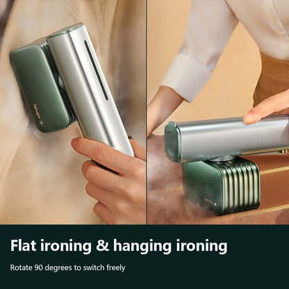 Nesugar Steamer for Clothes Steamer, Fashion Portable Handheld Garment Steamer, 0.8lbs Lightly, 15s Fast Heat-up, 10 Minutes of Continuous Steam, Light Mini Steam Iron for travel and home(100-120V)