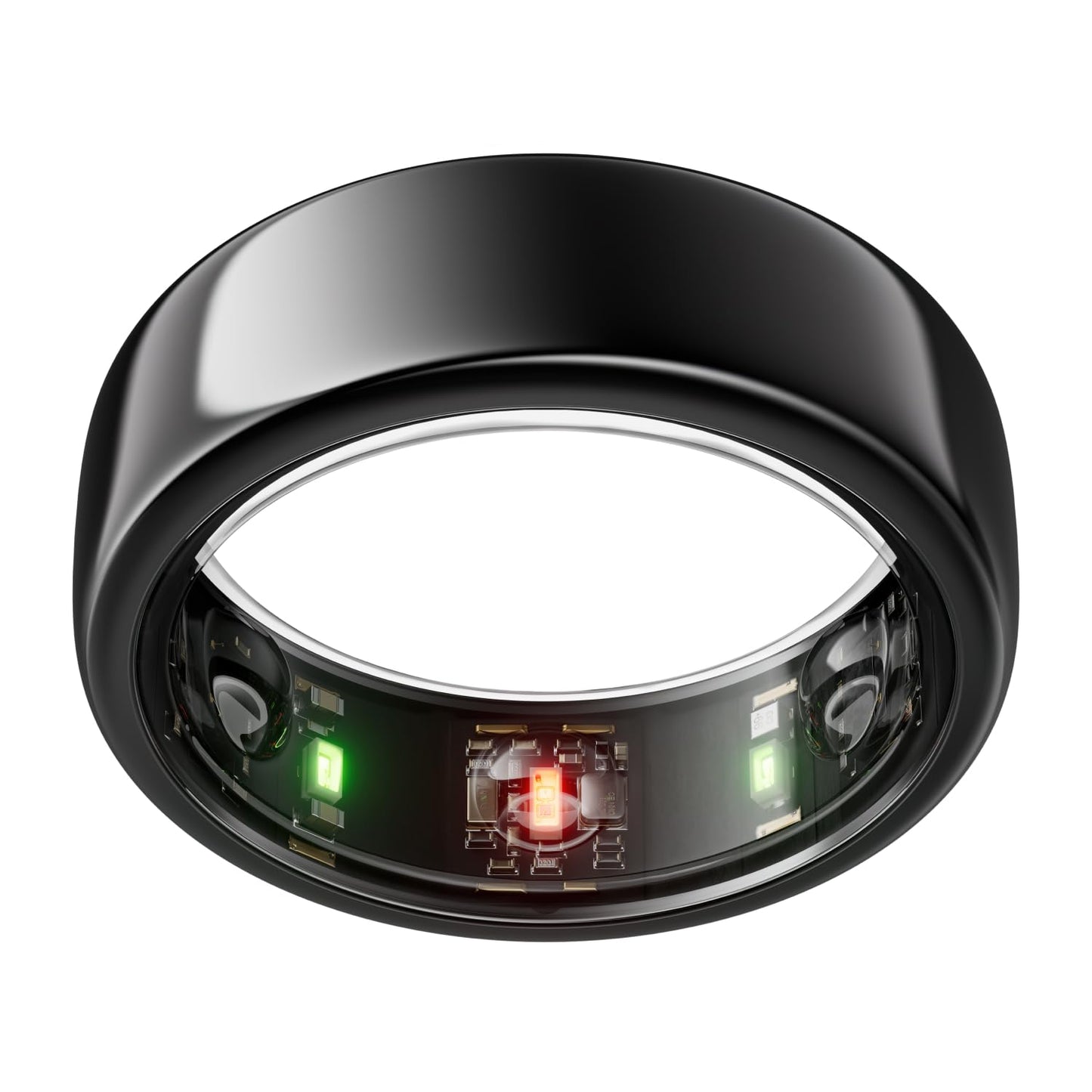 Oura Ring Gen3 Horizon - Black - Size 10 - Smart Ring - Size First with Oura Ring Gen3 Sizing Kit - Sleep Tracking Wearable - Heart Rate - Fitness Tracker - 5-7 Days Battery Life