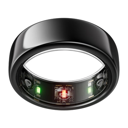 Oura Ring Gen3 Horizon - Black - Size 10 - Smart Ring - Size First with Oura Ring Gen3 Sizing Kit - Sleep Tracking Wearable - Heart Rate - Fitness Tracker - 5-7 Days Battery Life
