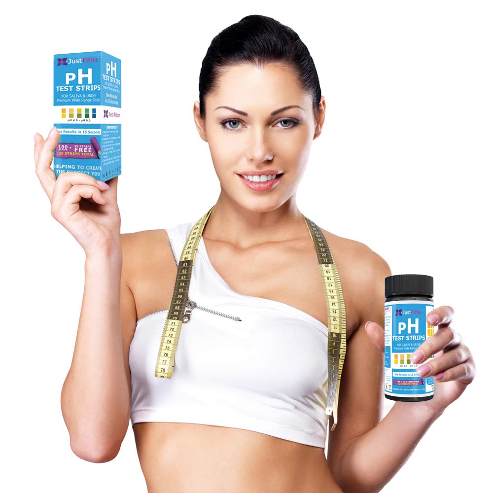 Just Fitter pH Test Strips for Testing Alkaline and Acid Levels in The Body. Track & Monitor Your pH Level Using Saliva and Urine. Get Highly Accurate Results in Seconds.