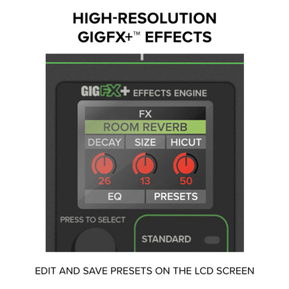 Mackie ProFX10 Go Battery-powered 10-channel Mixer with USB and Enhanced Effects