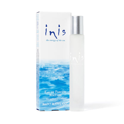 Inis the Energy of the Sea Roll On Perfume for Women and Men - Clean, Fresh, Ocean Eau de Parfum - 0.27 Fl Oz