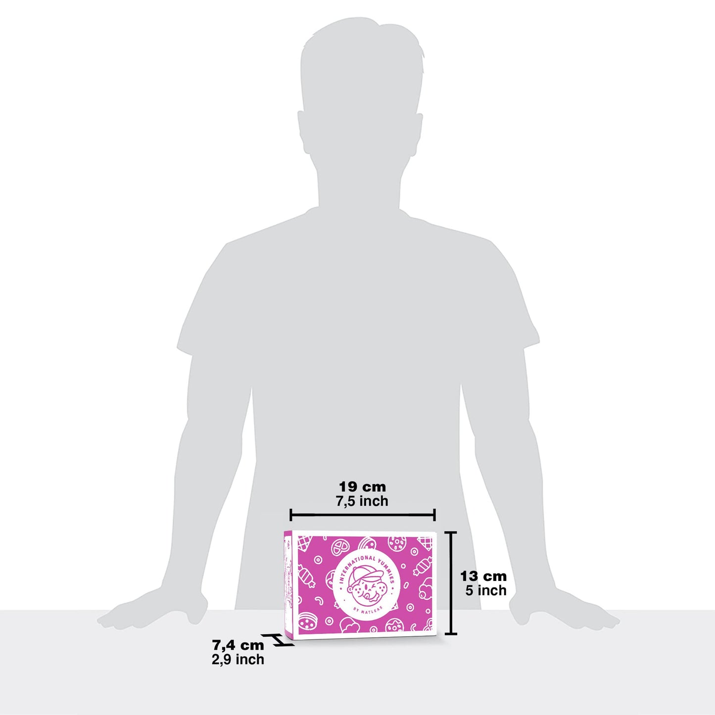 Midi International Snack Box | Premium Exotic Foreign Snacks | Unique Snack Food Gifts Included | Purple Theme Box | Candies from Around the World | 12 Full-Size + 1 Bonus Snacks