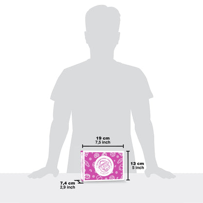 Midi International Snack Box | Premium Exotic Foreign Snacks | Unique Snack Food Gifts Included | Purple Theme Box | Candies from Around the World | 12 Full-Size + 1 Bonus Snacks