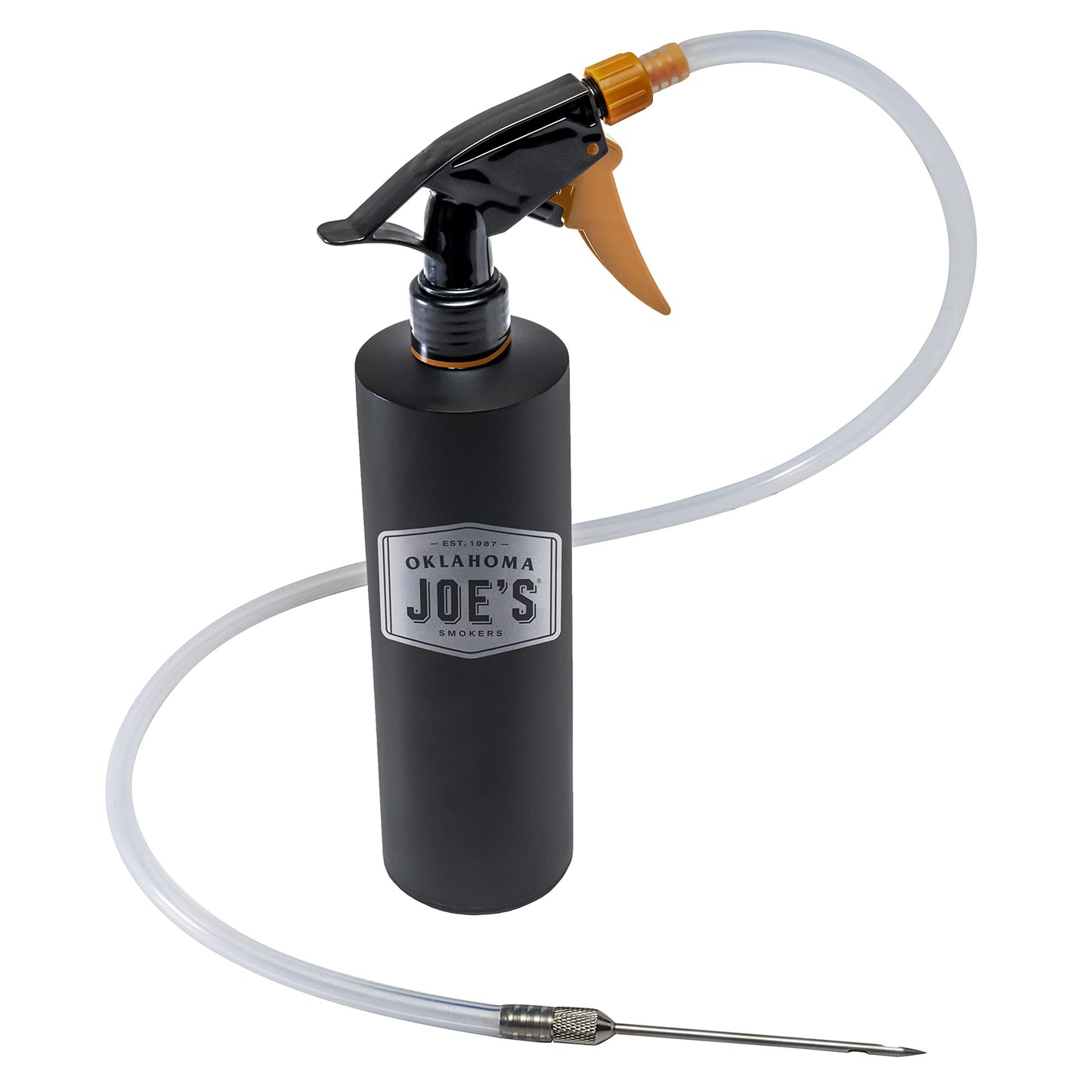 Oklahoma Joe's® 2-in-1 Spray Bottle and Marinade Injector, Black - 6285584R06