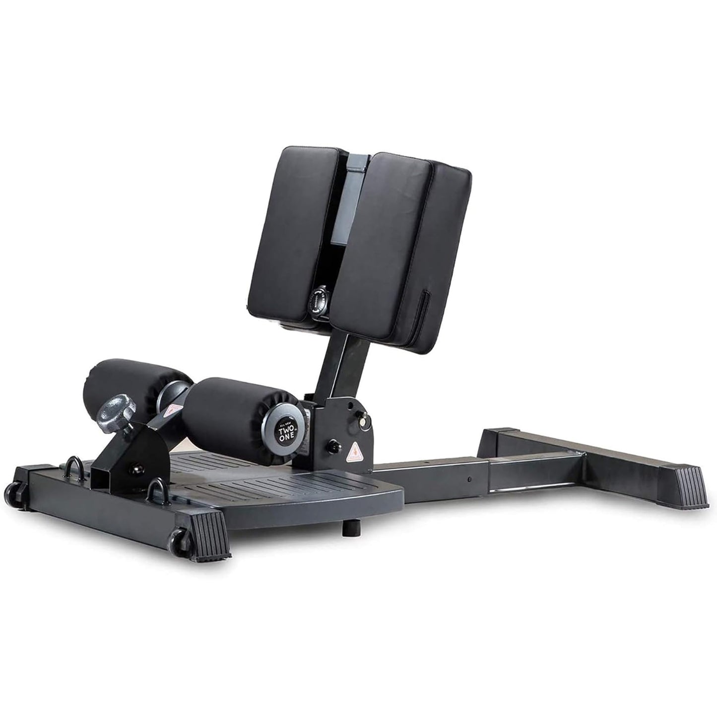 leikefitness Sissy Squat Machine, Deluxe Multi-Function Deep Sissy Squat Bench Workout Station, Leg Exercise Machine for Home Gym (Black-8300)