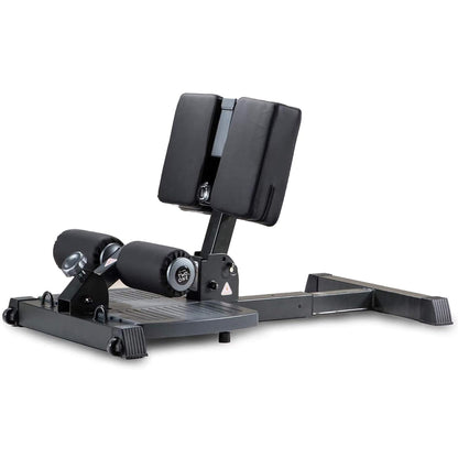 leikefitness Sissy Squat Machine, Deluxe Multi-Function Deep Sissy Squat Bench Workout Station, Leg Exercise Machine for Home Gym (Black-8300)