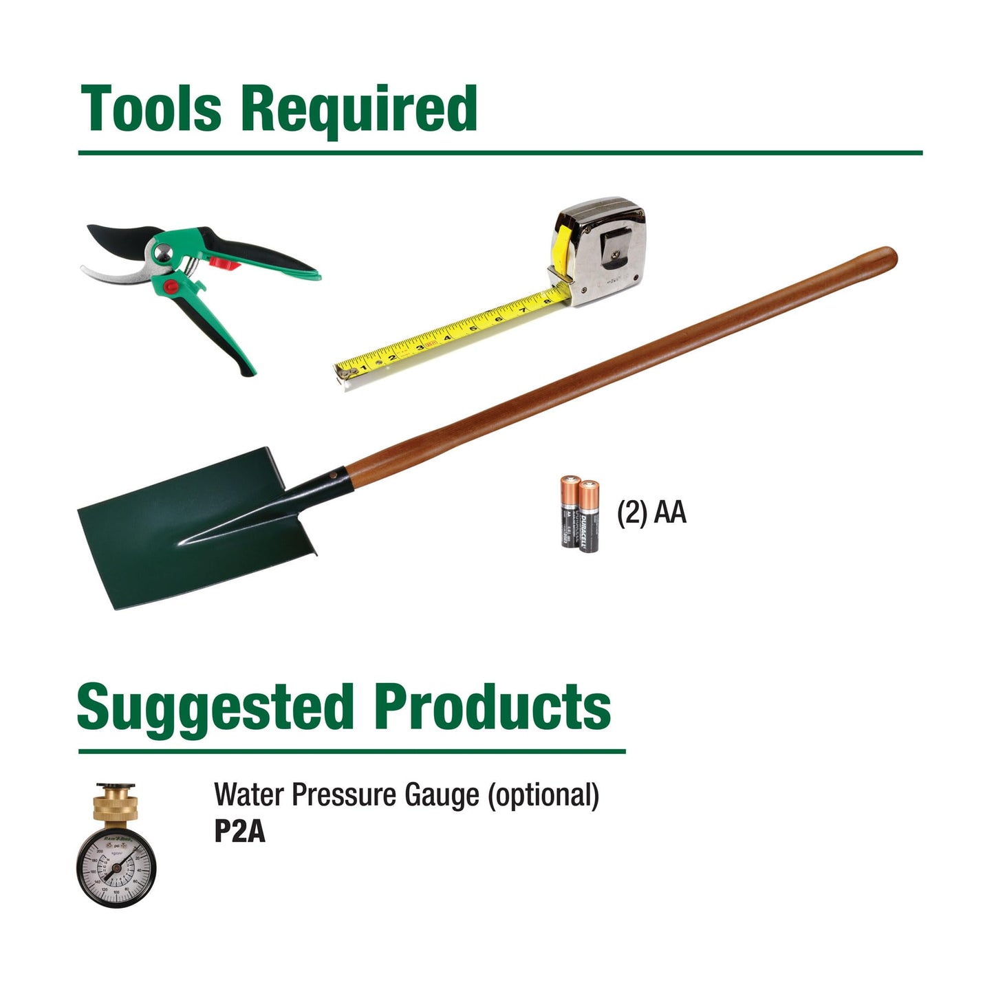 Rain Bird 32ETI Easy to Install In-Ground Automatic Sprinkler System Kit