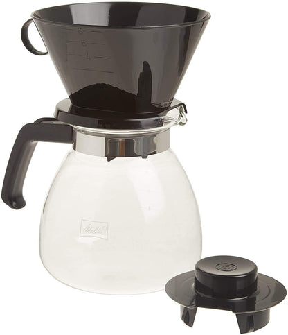 Melitta 640616 Coffee Maker, 52 oz, Glass Carafe