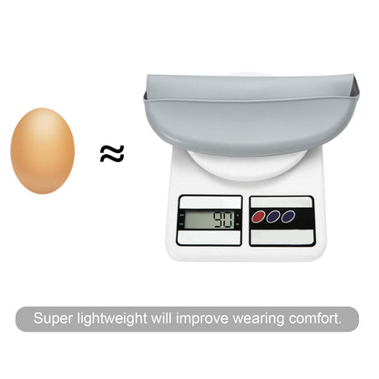 PandaEar 3 Pack Waterproof Silicone Baby Bibs| Super Thin Light Weight Feeding Bib with Food Catcher Pocket for Toddler (Walnut&Linen&Brown)