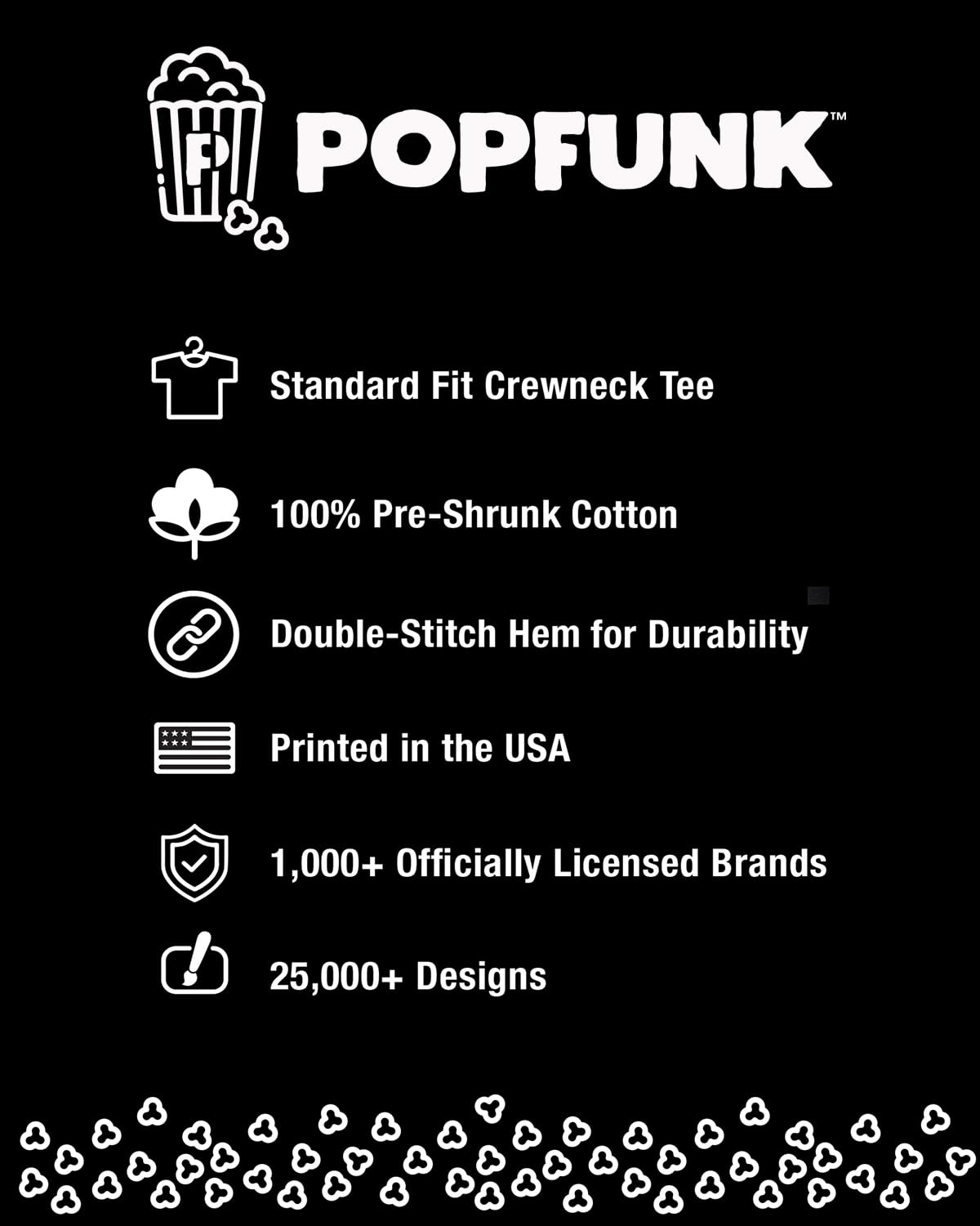 Popfunk Adventure Time Marceline Concert Cartoon Network T Shirt (Medium)