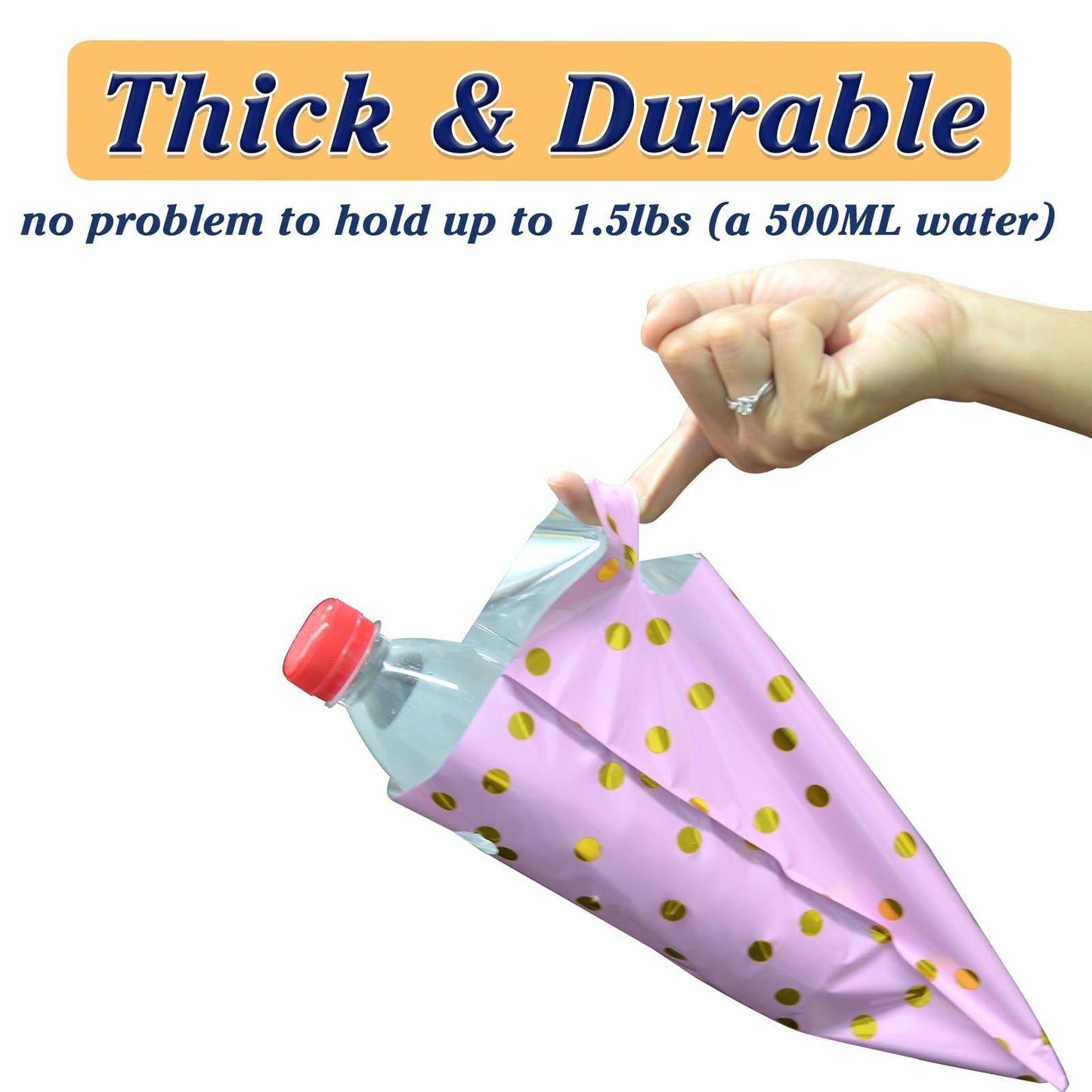 Kopokita 30PCS Party Favor Goodie Bags Goody Treat Small Gift Bags for Kids Birthday Party