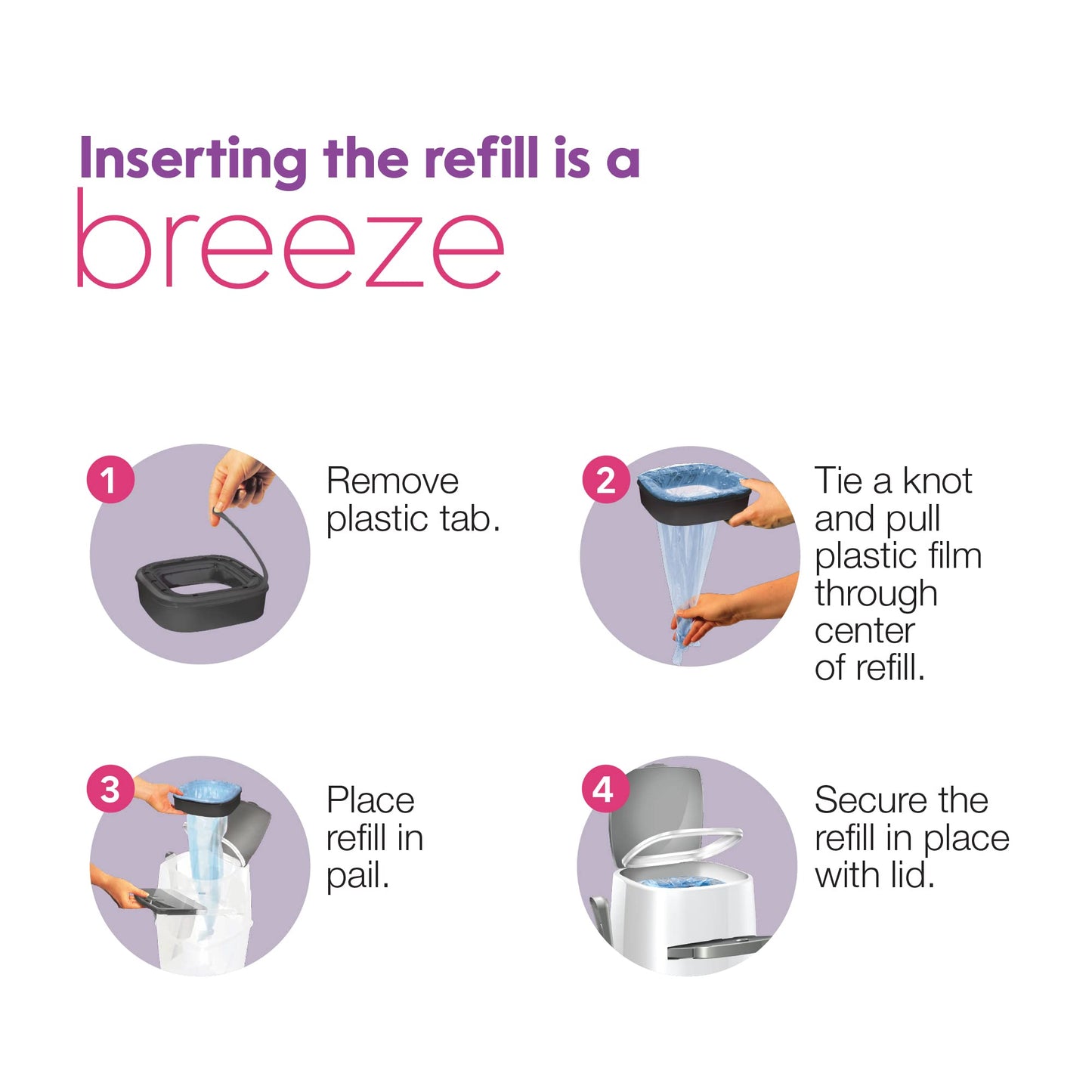 Litter Genie Refill Bags | Jumbo 2-Pack, 56 Total ft | Up to 8 Months of Supply in 2 cartridges | Ultimate Odor Control Cat Litter Bags