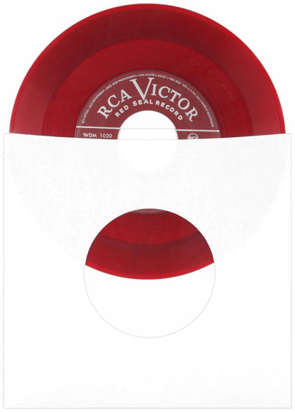 (200) Archival Quality Acid-Free Heavyweight Paper Inner Sleeves for 7 Inch Vinyl Records #07IW