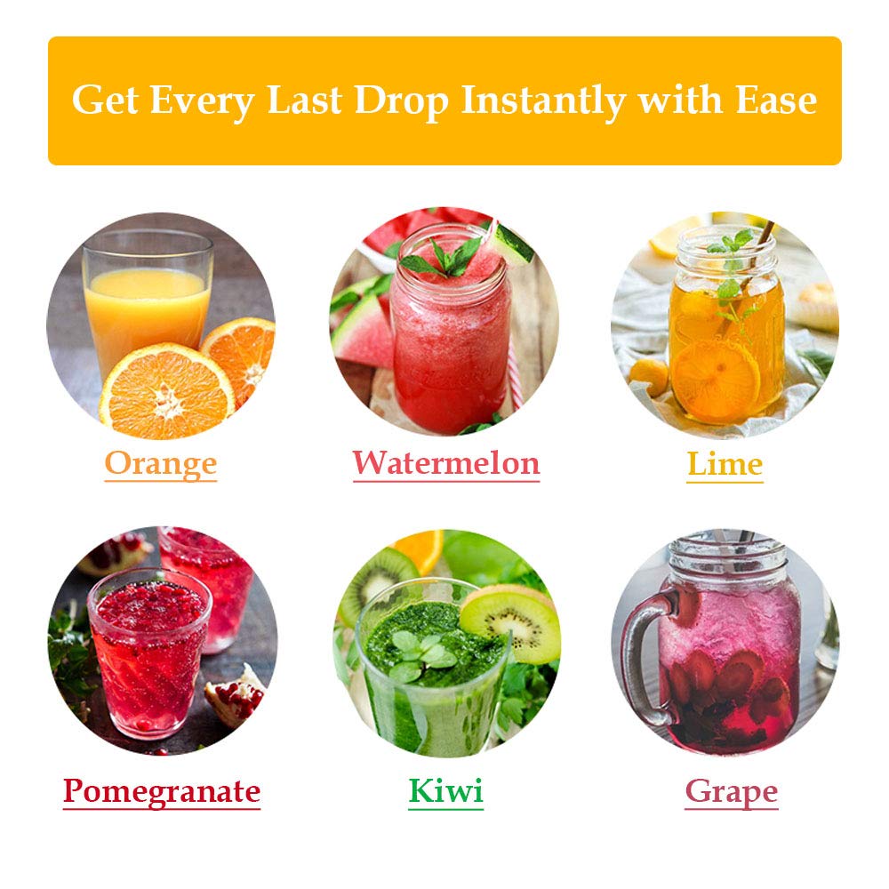 Monkkino Lemon Squeezer, Lemon Squeezer Juicer, Citrus Juicer Handheld, Metal Lemon Hand Press, Lime Squeezer Bar Tool, Manual Citrus Press w/Stainless Steel Zester