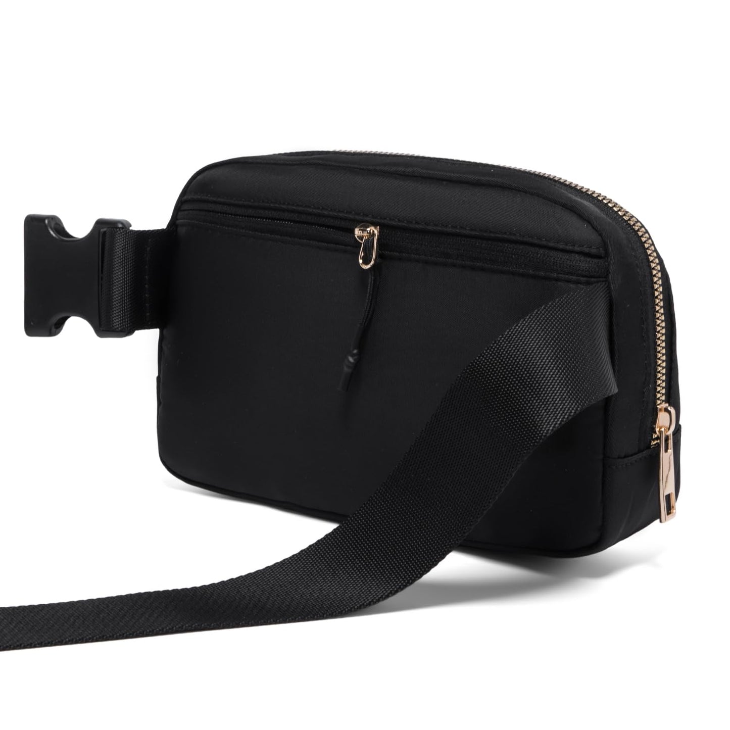 Gitus Birthday Gifts for 8 9 10 11 12 13 Year Old Girls Personalized Fanny Pack Crossbody Bags with Initial Letter Patch Belt Bag for Teen Girls Cute Trendy Stuff Travel Essentials (Black-A)