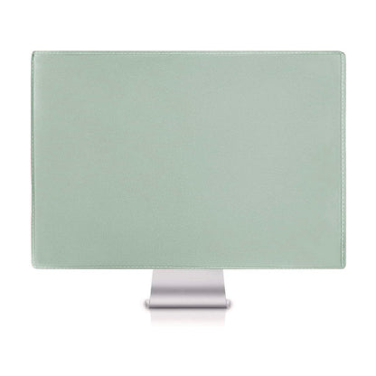 MOSISO Monitor Dust Cover 22, 23, 24, 25 inch Anti-Static Dustproof LCD/LED/HD Panel Case Computer Screen Protective Sleeve Compatible with iMac 24 inch, 22-25 inch PC, Desktop and TV, Antique Green
