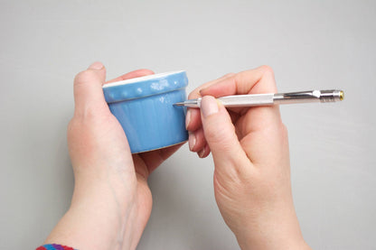 General Tools Tungsten Carbide Scribe and Magnet #88CM/2 - Marks Hardened Steel, Stainless Steel, Ceramics, Glass, Hard Plastic and Wood - 6 Replacement Tips Included, 2 Pack