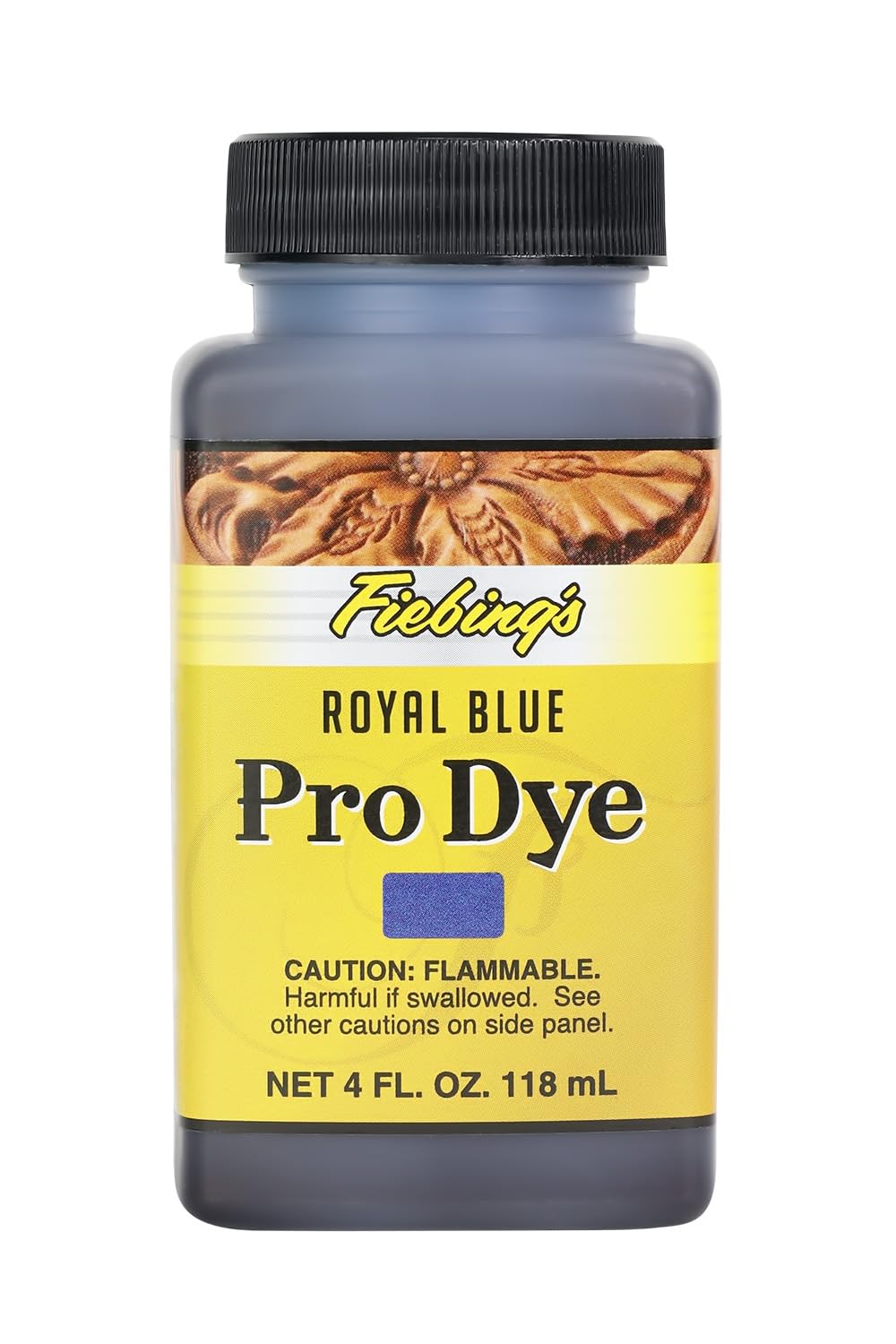 Fiebing's Pro Dye, Royal Blue, 4 oz.