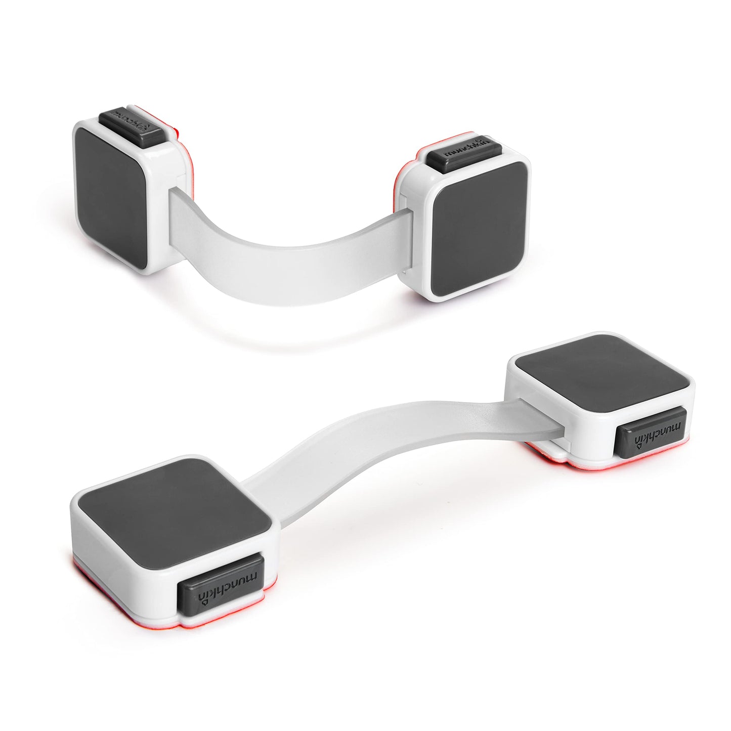 Munchkin® Xtraguard™ Child Safety Cabinet Locks, Double Locking Latches for Babyproofing Appliances, Toilets and More, 2 Count