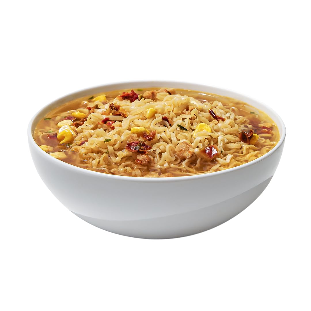 Maruchan Bowl Spicy Miso, Microwaveable Ramen Soup Mix, 3.38 Oz, 6 Count