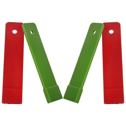 Pop Can Opener – 4 Pack Beer Can Opener, Soda Can Tab Opener, Party Essential Tool, Great Tool for Bartenders