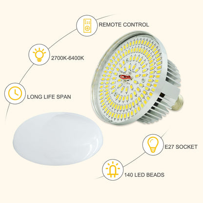 MOUNTDOG Softbox Lighting Kit, 2X 16'' x 16'' Photography Softbox Lighting with 2pcs 85W E27 Socket LED Bulbs and Remote Studio Light for Portrait Product Fashion Photography