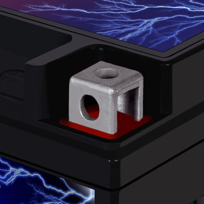 Mighty Max Battery YTX4L-BS - 12 Volt 3 AH, 50 CCA, Rechargeable Maintenance Free SLA AGM Motorcycle Battery