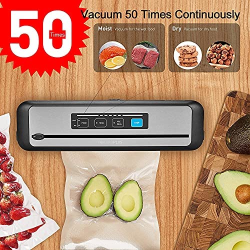 Inkbird WIFI Sous Vide Machine ISV-100W| 1000W Sous-Vide Cooker Immersion Circulator with 14 Preset Recipes on APP and Thermal Immersion, Fast-Heating with Timer (Sous Vide +Vacuum Sealer Machines)