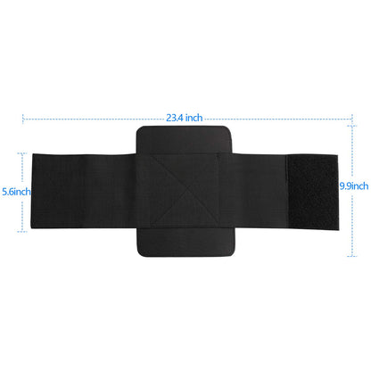 Hikig DVD Player Headrest Mount Holder - Portable DVD Player Mount for Car Back Seat Headrest - Swivel & Flip - 7 to 11 Inch