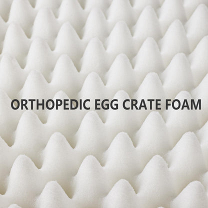 Patas Lague Orthopedic Dog Bed Large Sized Dog 36''X24'', Waterproof L Bolster Medium Pet Sofa Beds with Removable Washable Cover, Soft Comfortable Pet Couch Crate Mat with Nonskid Bottom, Black