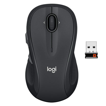 Logitech M510 Wireless Mouse, Mouse for Laptop and PC with USB Unifying Receiver, Programmable Buttons - Graphite