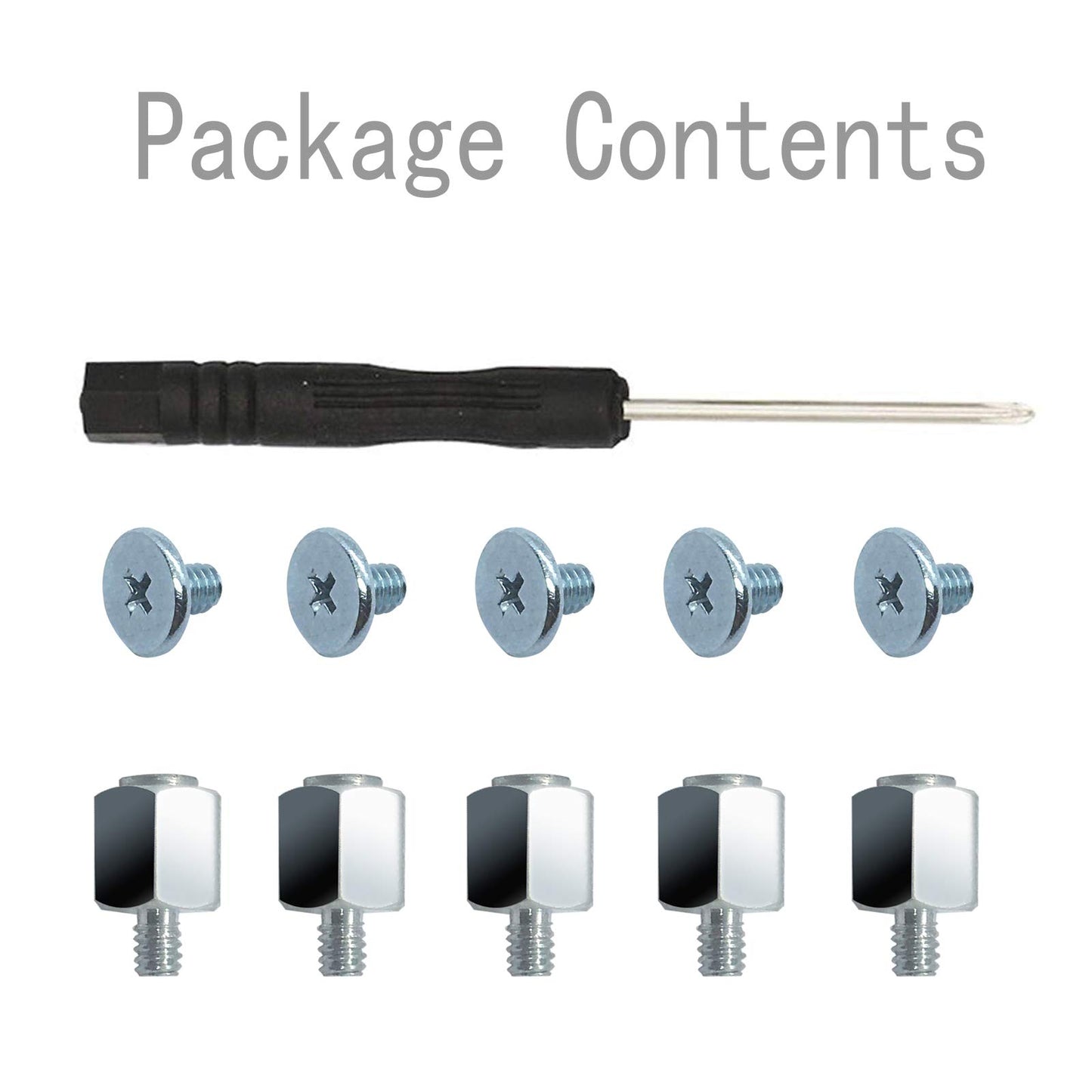 NVMe SATA M.2 2280 PCIe SSD Standoff Mounting m2 Screws Kit for ASUS