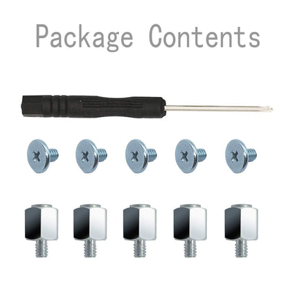 NVMe SATA M.2 2280 PCIe SSD Standoff Mounting m2 Screws Kit for ASUS