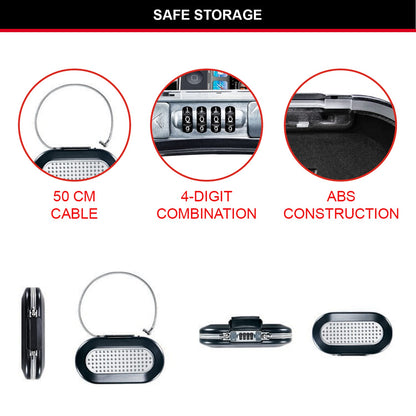 Master Lock Mini Travel Safe with Cable - 5900EURD